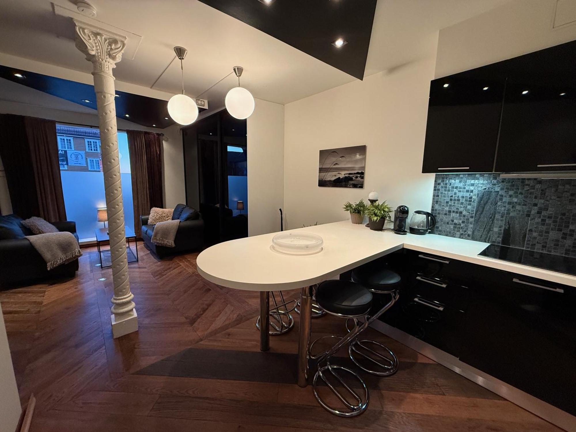 500m To Bryggen & Sentrum Apartamento *